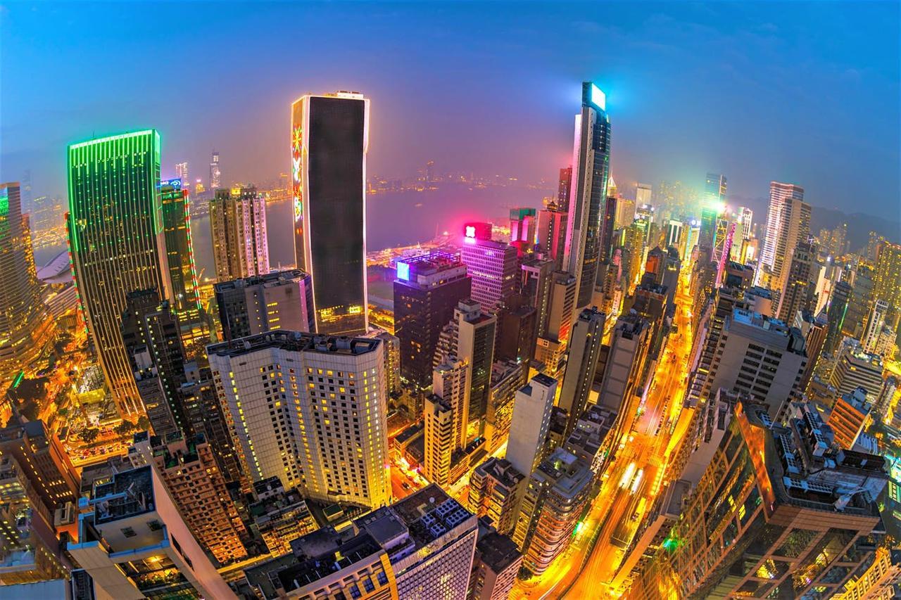 Premium Lounge Hotel Hong Kong Luaran gambar